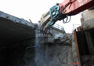 Prilozi Drobilice za beton Dehaco MS 140R