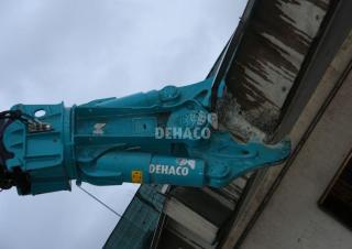 Prilozi Drobilice za beton Dehaco MS 140R