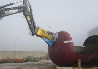 Prilozi Drobilice za beton Dehaco MS 60R
