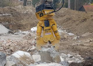 Prilozi Drobilice za beton OSA Demolition Equipment RS 1500 