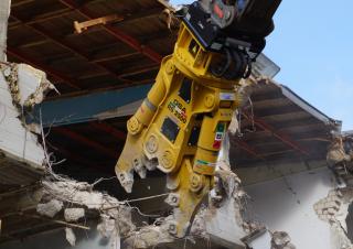 Prilozi Drobilice za beton OSA Demolition Equipment RS 2500 
