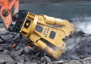Prilozi Drobilice za beton OSA Demolition Equipment RS 2500 