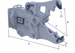 Prilozi Drobilice za beton FRD VXM25ERC