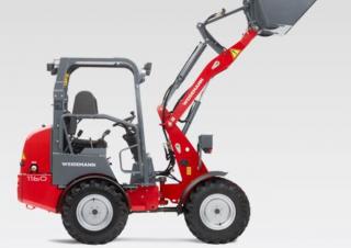 Dvorišni utovarivač Weidemann 1160