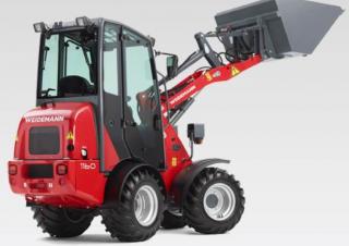 Dvorišni utovarivač Weidemann 1160