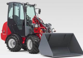 Dvorišni utovarivač Weidemann 1160