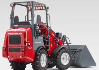 Dvorišni utovarivač Weidemann 1160