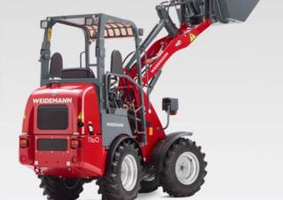 Dvorišni utovarivač Weidemann 1160