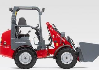 Dvorišni utovarivač Weidemann 1160