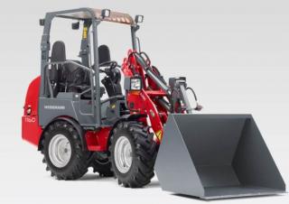 Dvorišni utovarivač Weidemann 1160