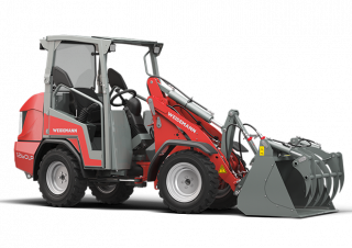 Dvorišni utovarivač Weidemann 1260 LP