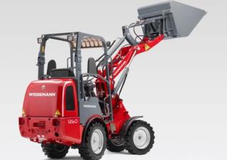Dvorišni utovarivač Weidemann 1260