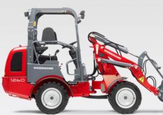 Dvorišni utovarivač Weidemann 1260