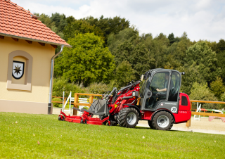Dvorišni utovarivač Weidemann 1280