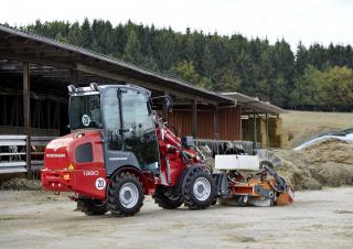 Dvorišni utovarivač Weidemann 1380