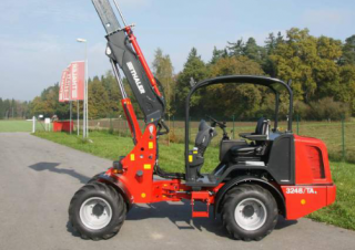 Dvorišni utovarivač Thaler 3248 T