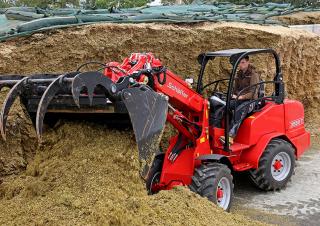 Dvorišni utovarivač Schäffer 3550 T