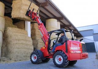 Dvorišni utovarivač Schäffer 3550 T-SLT