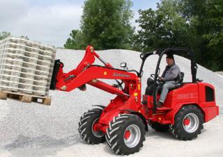 Dvorišni utovarivač Schäffer 4350 Z