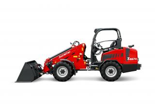 Dvorišni utovarivač Schäffer 4670 T-3