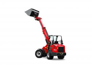 Dvorišni utovarivač Schäffer 4670 T-3