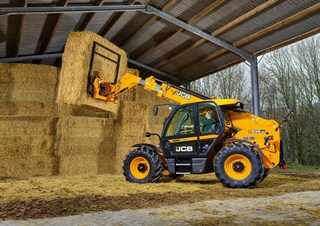 Dvorišni utovarivač JCB 536-95 AGRI