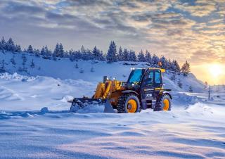 Dvorišni utovarivač JCB 542-70 AGRI