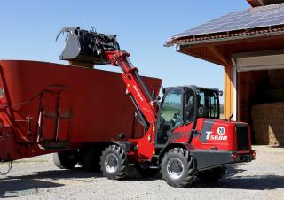 Dvorišni utovarivač Schäffer 5680 T-3