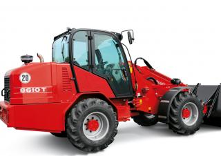 Dvorišni utovarivač Schäffer 8610 T