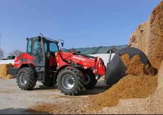 Dvorišni utovarivač Schäffer 8620 T-2 