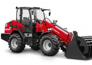 Dvorišni utovarivač Schäffer 8620 T-2 