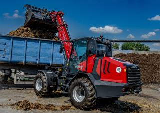 Dvorišni utovarivač Schäffer 8620 T-3 
