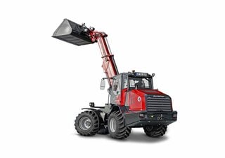 Dvorišni utovarivač Schäffer 8620 T-3 