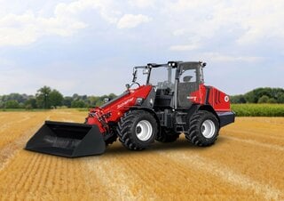 Dvorišni utovarivač Schäffer 8620 T-3 