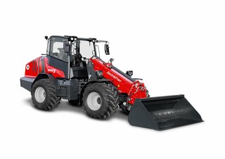 Dvorišni utovarivač Schäffer 8620 T-3 