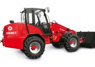Dvorišni utovarivač Schäffer 9630 T