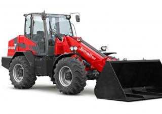Dvorišni utovarivač Schäffer 9640 T-2 