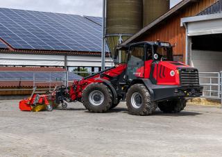 Dvorišni utovarivač Schäffer 9640 T-3 