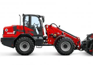 Dvorišni utovarivač Schäffer 9660 T-2 