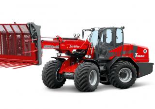 Dvorišni utovarivač Schäffer 9660 T-2 