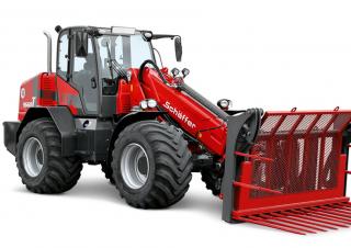 Dvorišni utovarivač Schäffer 9660 T-2 