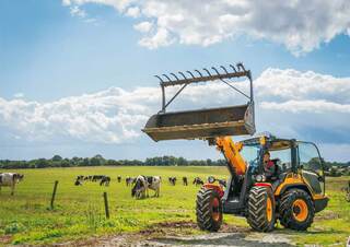 Dvorišni utovarivač Dieci Agri Pivot T50