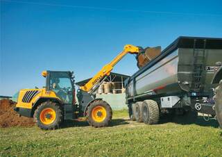 Dvorišni utovarivač Dieci Agri Pivot T60
