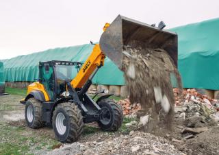 Dvorišni utovarivač Dieci Agri Pivot T70