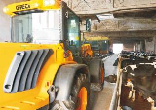 Dvorišni utovarivač Dieci Agri Pivot T70