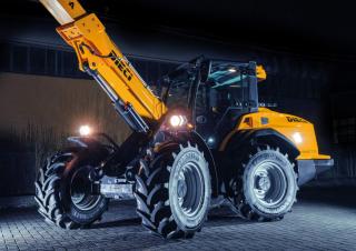 Dvorišni utovarivač Dieci Agri Pivot T70