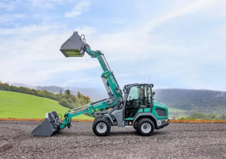 Dvorišni utovarivač Kramer KL20.5T