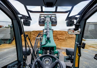 Dvorišni utovarivač Kramer KL20.5T