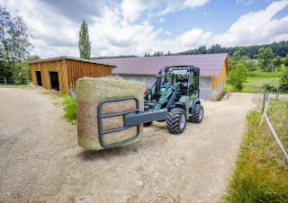 Dvorišni utovarivač Kramer KL21.5L