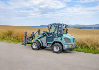 Dvorišni utovarivač Kramer KL21.5L